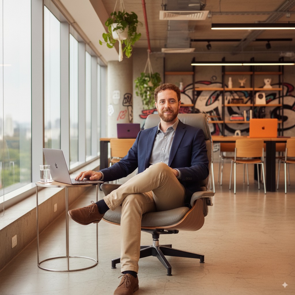 Rodrigo Campos, fundador da RBC Consultoria e Gestão